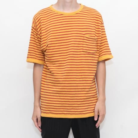 Border T-Shirt MADE IN USA