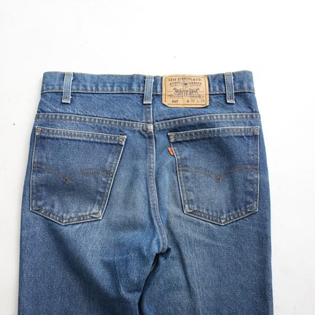 90's Levi's 517 Denim Pants MADE IN USA
