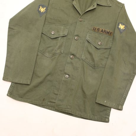 60s US.ARMY OG107 Utility Shirt 3rd Model