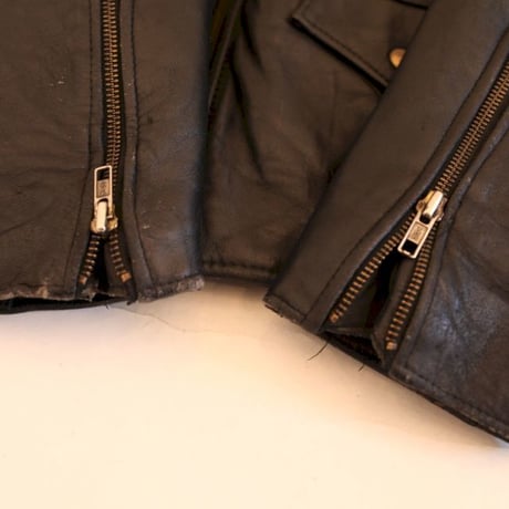 Vintage Riders Leather Jacket MADE IN FRANCE