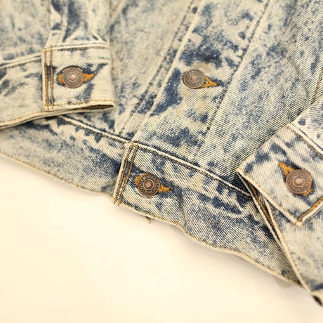 Vintage Levis Stone Wash Denim Jacket