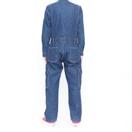 Vintage Denim Jumpsuit