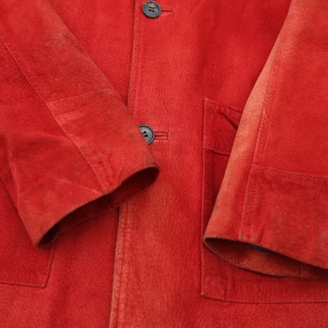 Vintage Suede Leather Jacket