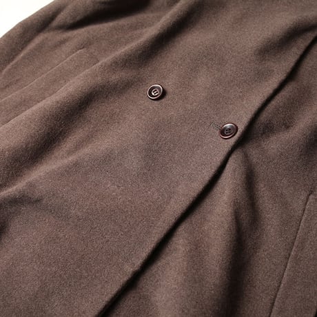 Cashmere Wool Long Coat