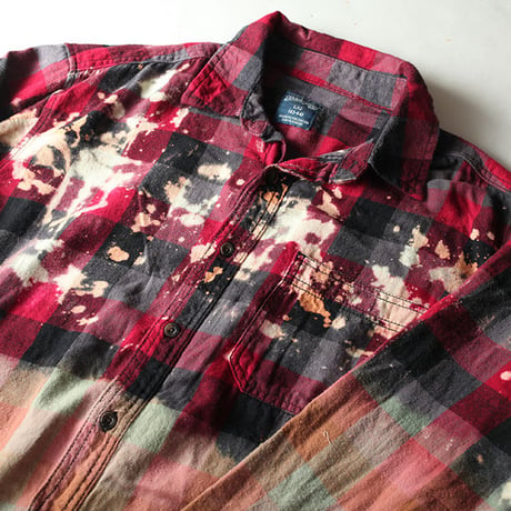 Hard Bleach Flannel L/S Shirt