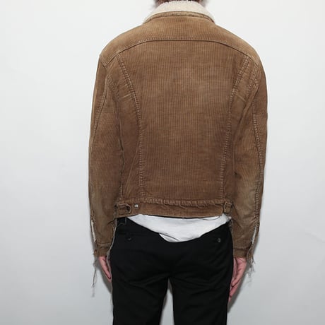 Levis Corduroy Boa Jacket