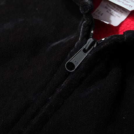 カーハート ベロアパーカー ブラック Carhartt Velvet Hoodie