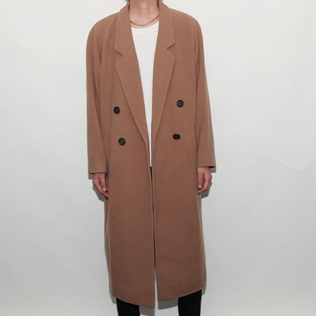 Cashemere Wool Long Coat