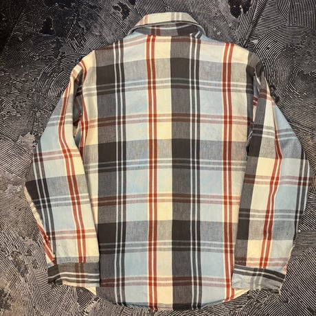 70s BIG MAC Cotton Heavy Flannel Shirt