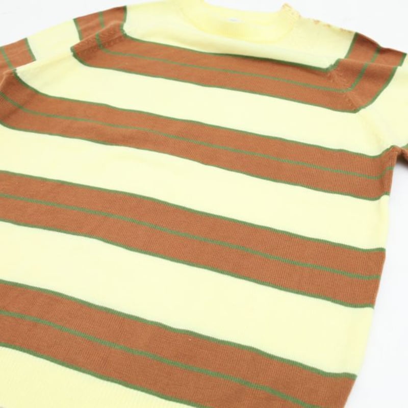 60s TOWN CRAFT BOARDER KNIT ボーダーニット 半袖 TOWN CRAFT S/S Border Knit | Strato