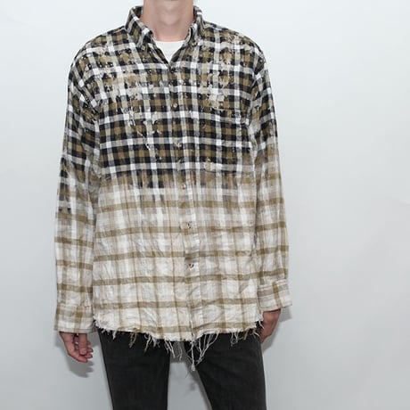 Hard Bleach Flannel L/S Shirt