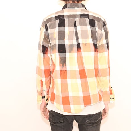 Hard Bleach Flannel L/S Shirt