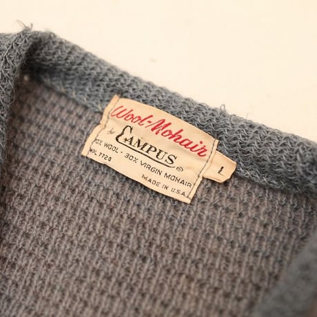 Vintage Mohair Cardigan