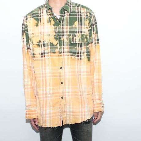 Hard Bleach Flannel L/S Shirt