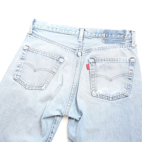 Vintage Levi's 501 Red Line Denim Pants