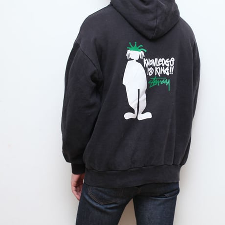 ステューシー パーカーシャドーマン Stussy Hoodie