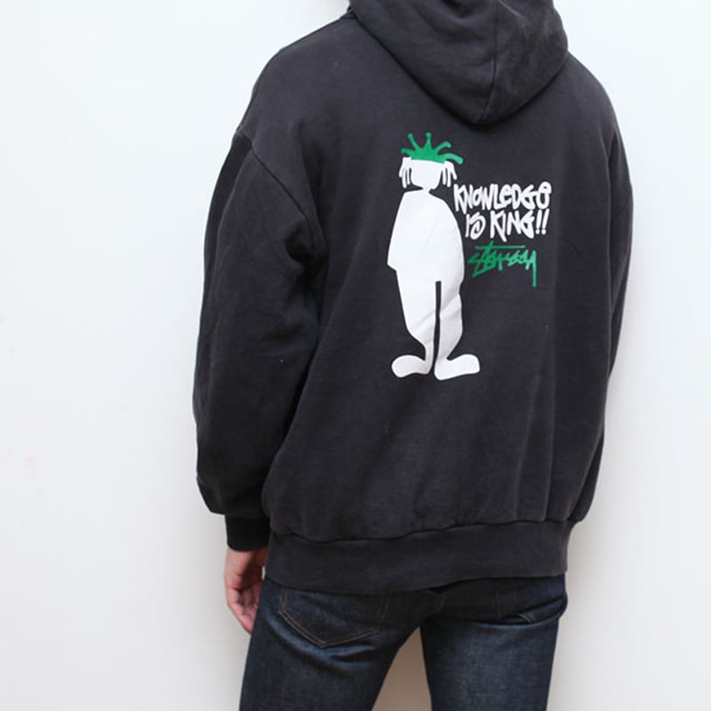 約62cm肩幅Stussy ステューシー パーカー シャドーマン - パーカー