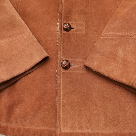 LAKELAND Suede Leather Shearing Coat