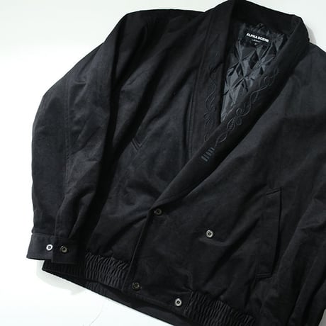 Vintage Embroidery Blouson