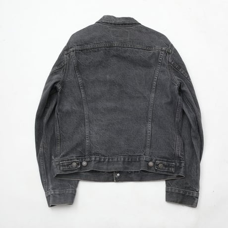 80's Levi's 70506-0259 Black Denim Jacket