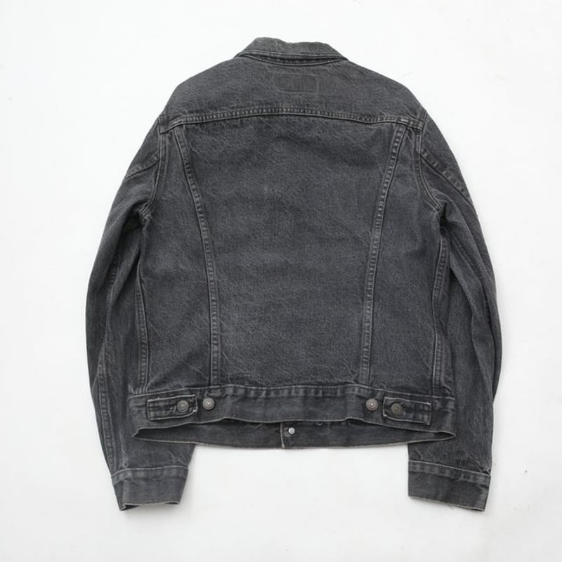 80's Levi's 70506-0259 Black Denim Jacket | Strato 80's Levi's 70506-0259 Black Denim Jacket | Strato