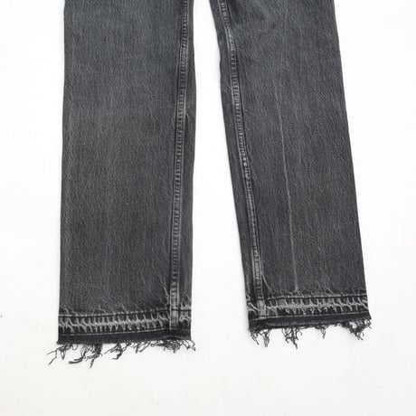 Levi's 501 Black Denim Pants