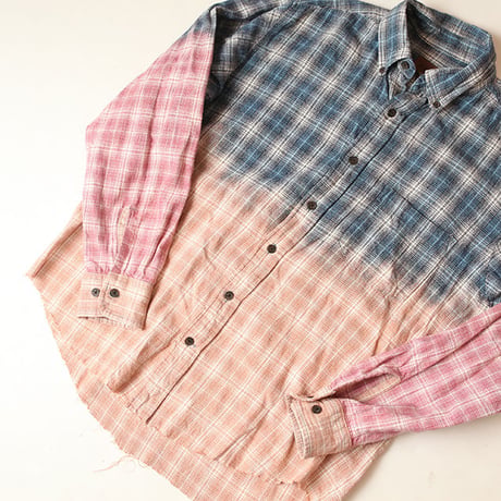 Hard Bleach Flannel L/S Shirt