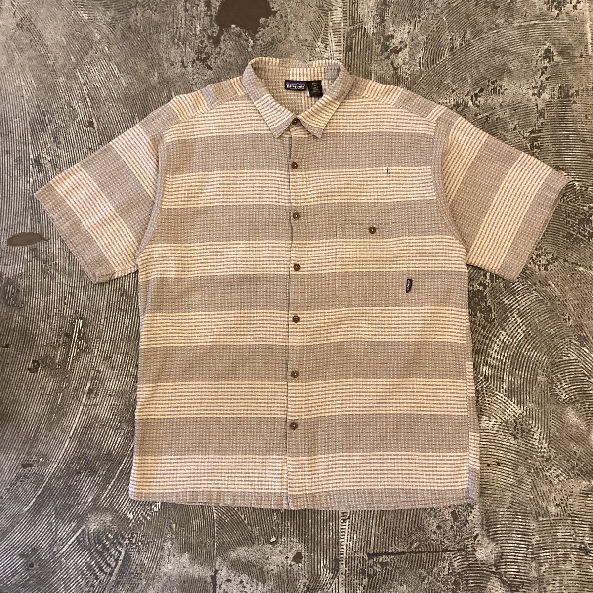 90's Patagonia Organic Cotton S/S Shirt Made in