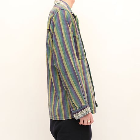 Ethnic Boader L/S Shirt