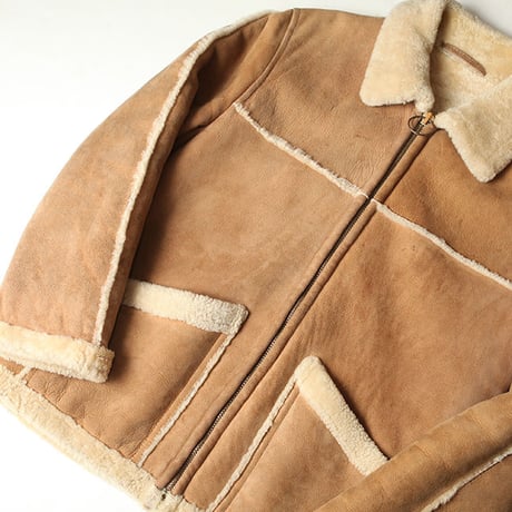 Vintage  Mouton Jacket