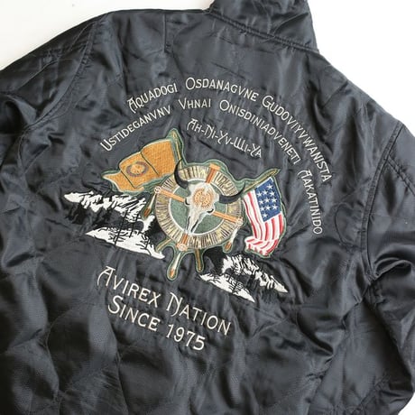 AVIREX Quilting Jacket