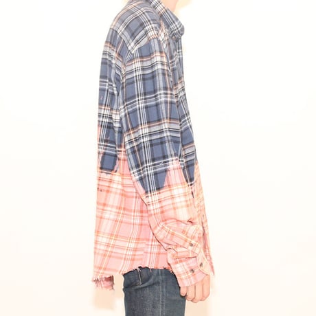 Hard Bleach Flannel L/S Shirt