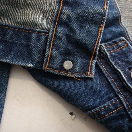 60-70's Levi's 70505 Denim Jacket "Big E"