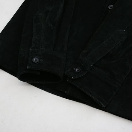 GUESS Black Suede Jacket