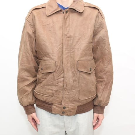 A-2 Type Leather Jacket