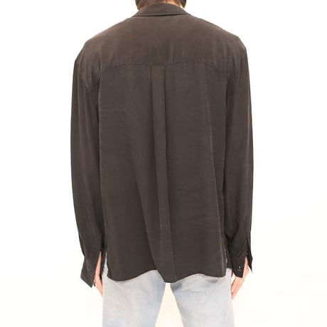 Liz Claiborne Silk L/S Shirt