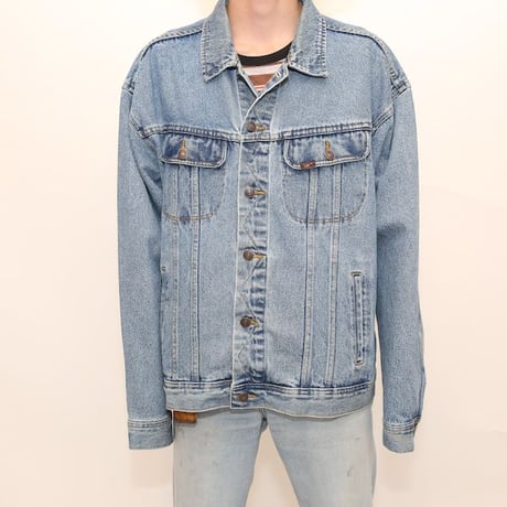 Lee Denim Jacket Loose Silhouette
