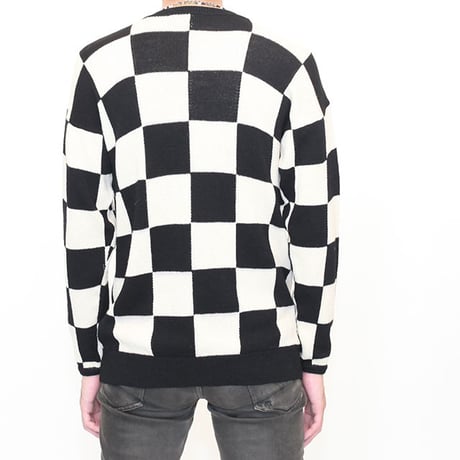 Checkmate  knit
