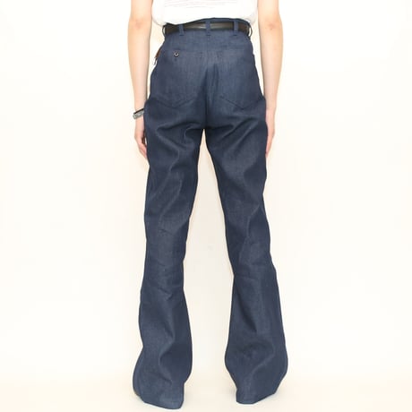 U.S.NAVY Wide Flared Denim Pants