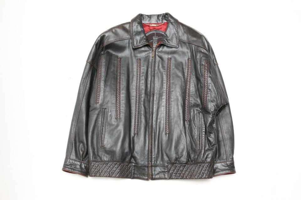 TORRAS Leather Jacket MADE IN SPAIN | Strato
