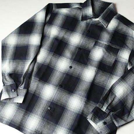 Shadow Check L/S Shirt