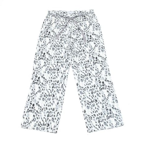 Leopard Patten Pajama Pants
