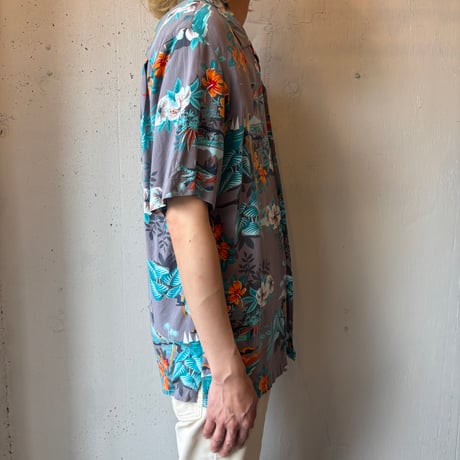 Rayon Hawaiian S/S Shirt