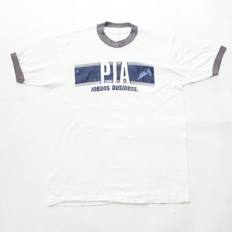 Vintage PIA Ringer T-Shirt