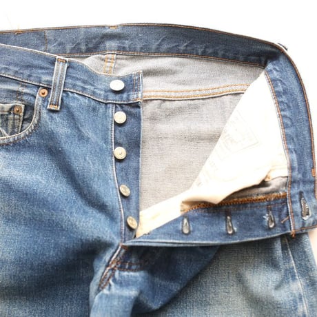90s Levi's 501 Denim Pants "Big E"