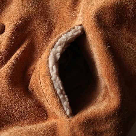 Suede Boa jacket