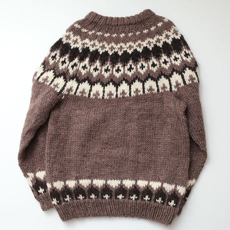 ヴィンテージ ノルディックセーター Vintage Nordic Sweater