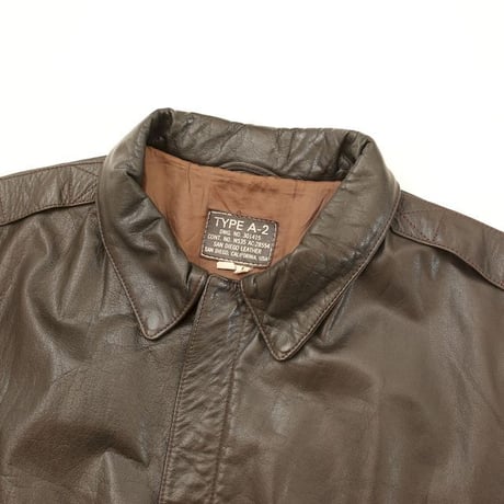 A-2 Type Leather Jacket