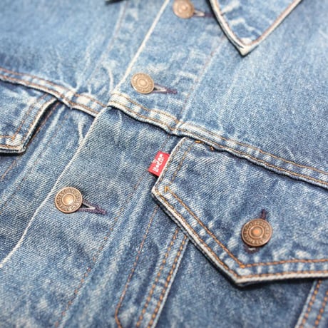 80s Levi's 71506-0216 Denim Jacket MADE IN USA