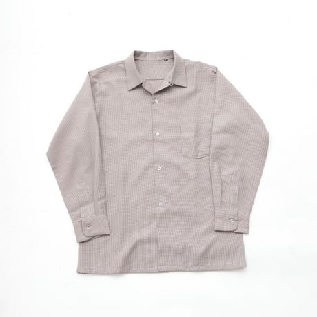 Hound’s Tooth Check Shirt